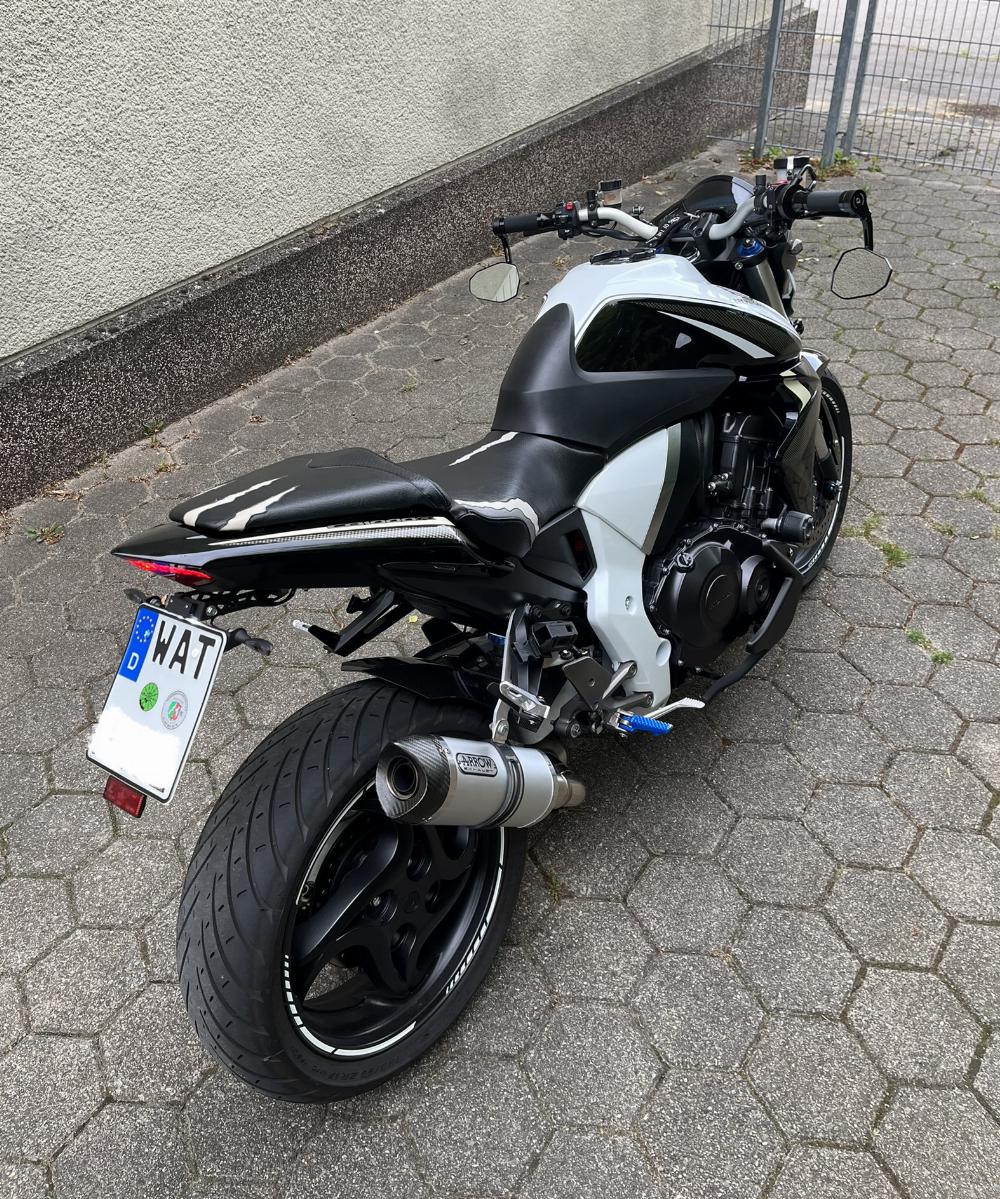 Motorrad verkaufen Honda CB 1000 Ankauf